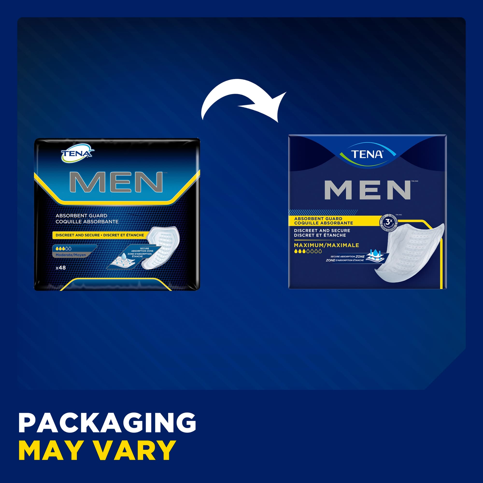 TENA Men Maximum Absorbent Guard - Image 3