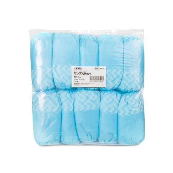 Dukal Shoe Cover, Blue - Case of 1000 - Image 1