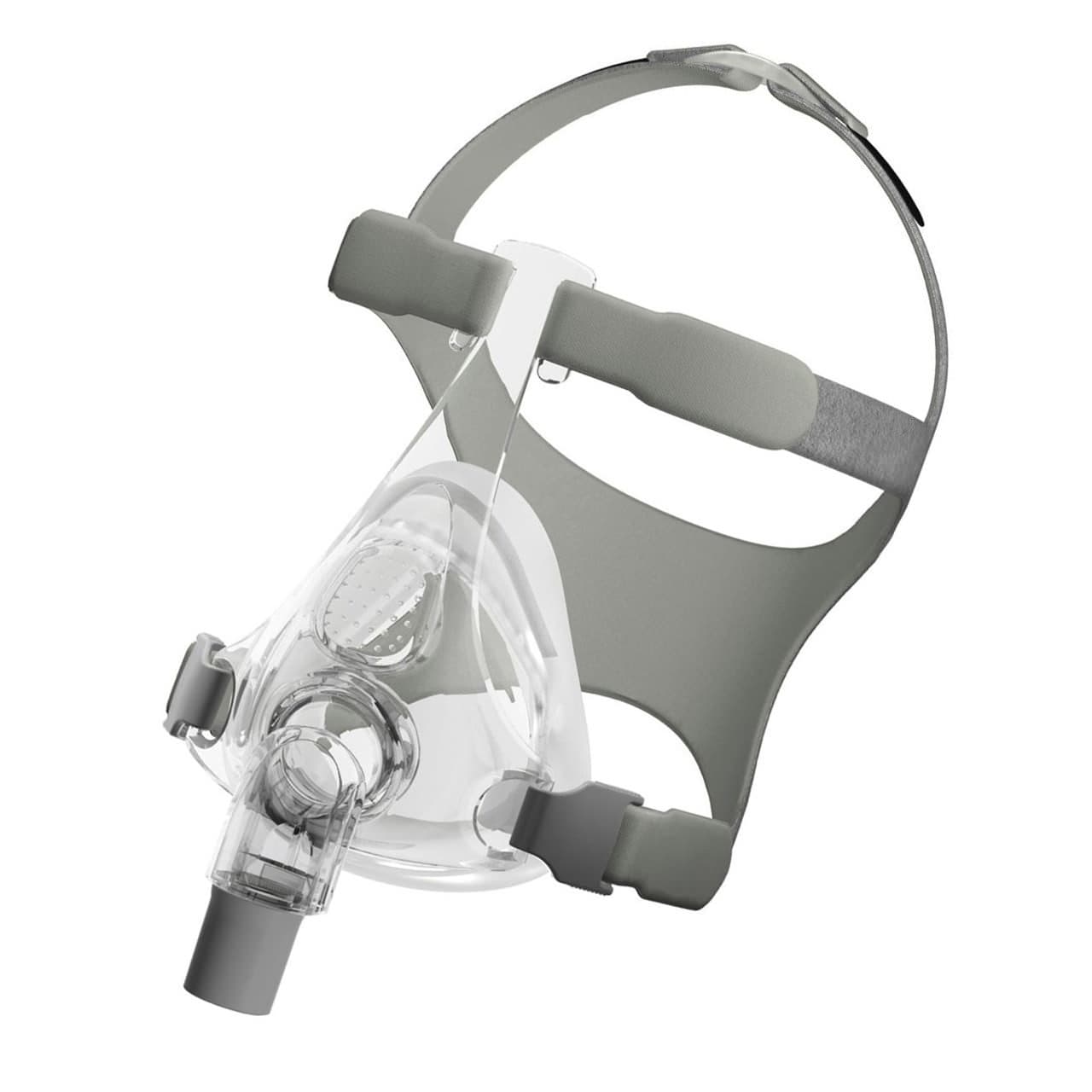 Simplus Full Face Mask with Headgear, Medium - Image 1