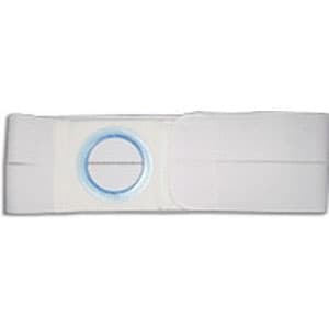 Nu-Hope 4" Flat panel Ostomy Support Belt, 2-7/8 x 3-3/8" White, Medium - Each - Image 1