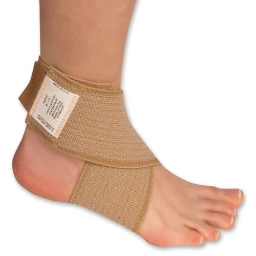 Core NelMed Ankle Support, 3", Beige - Image 3