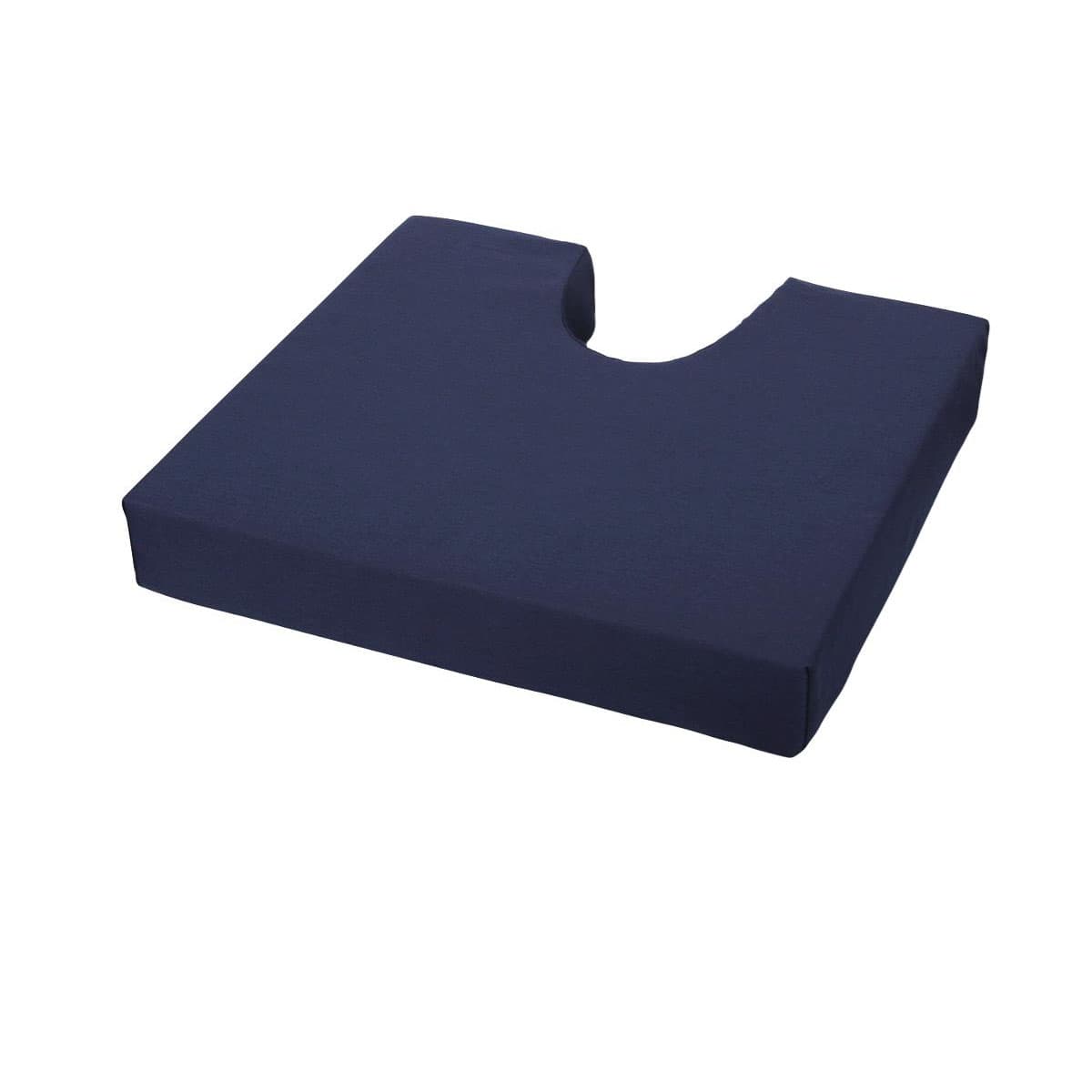 Medline Pressure Redistribution Foam Cushion with Cutout - Image 2