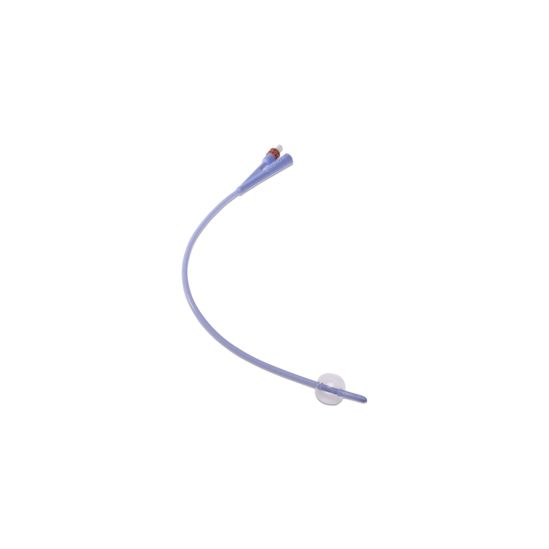 Dover Pediatric 2-Way Silicone Foley Catheter - Image 1