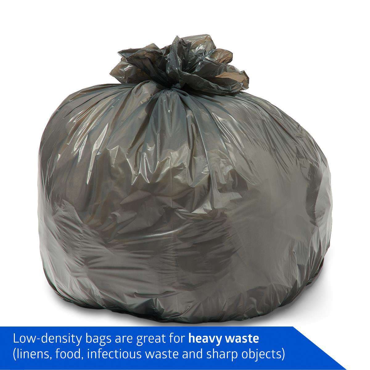 Medline Low-Density Trash Can Liner - Image 2
