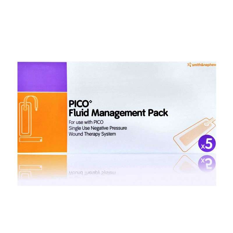Pico Fluid Management Pack, 7.9 x 7.9 Inch - Case of 25 - Image 1