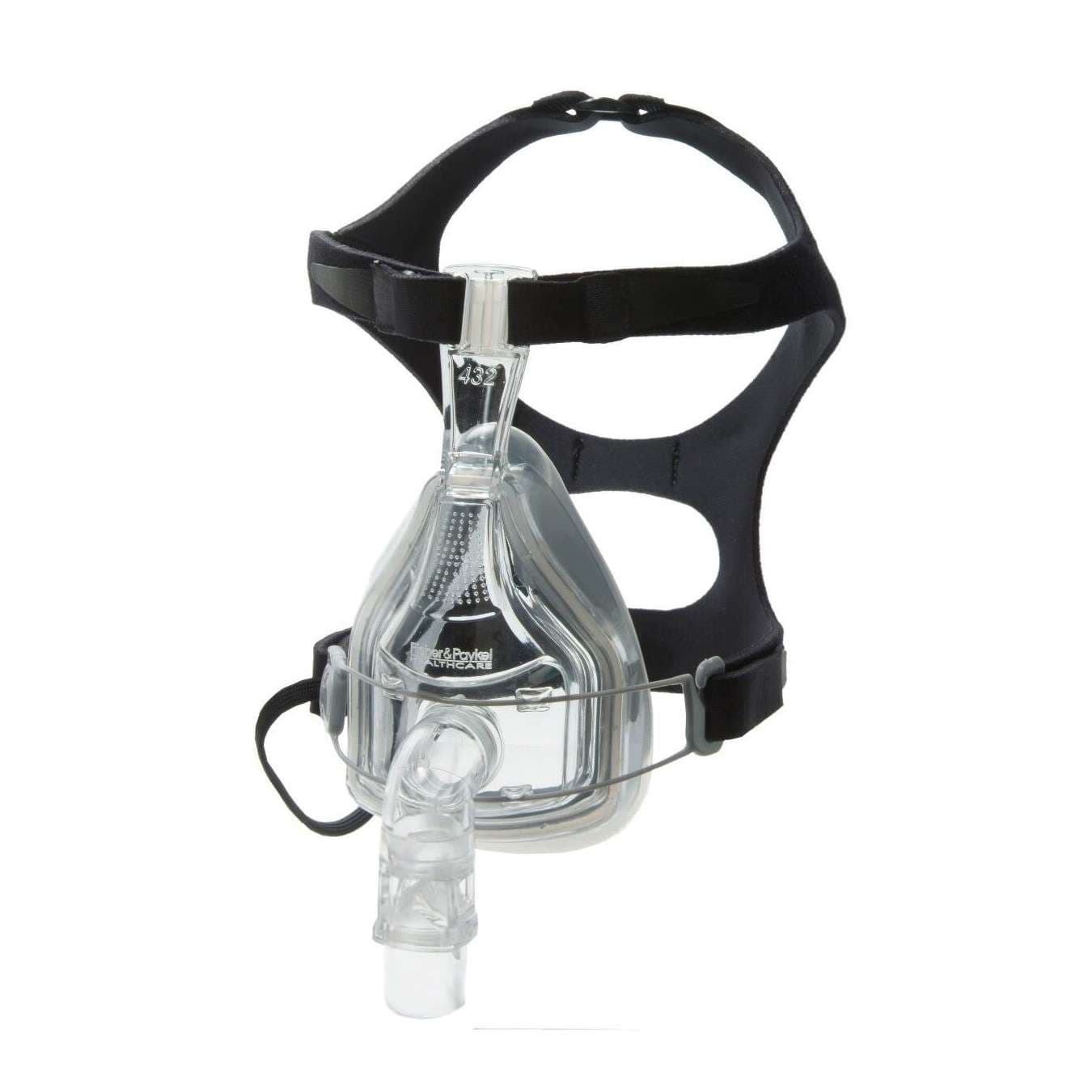 Flexifit 432 Full Face Mask with Headgear, Small - Image 1