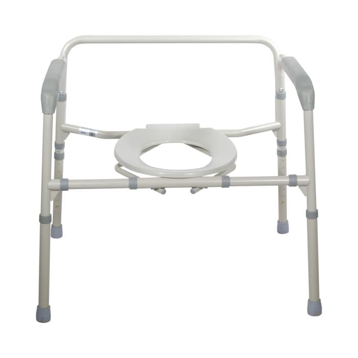 Drive bariatric folding commode - Image 3