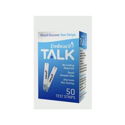 Embrace TALK Test Strips - Box of 50 - Image 1