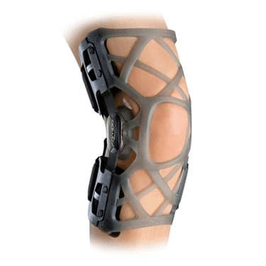 DonJoy OA Reaction Web Knee Brace, Right Knee, Extra Small - Each - Image 1