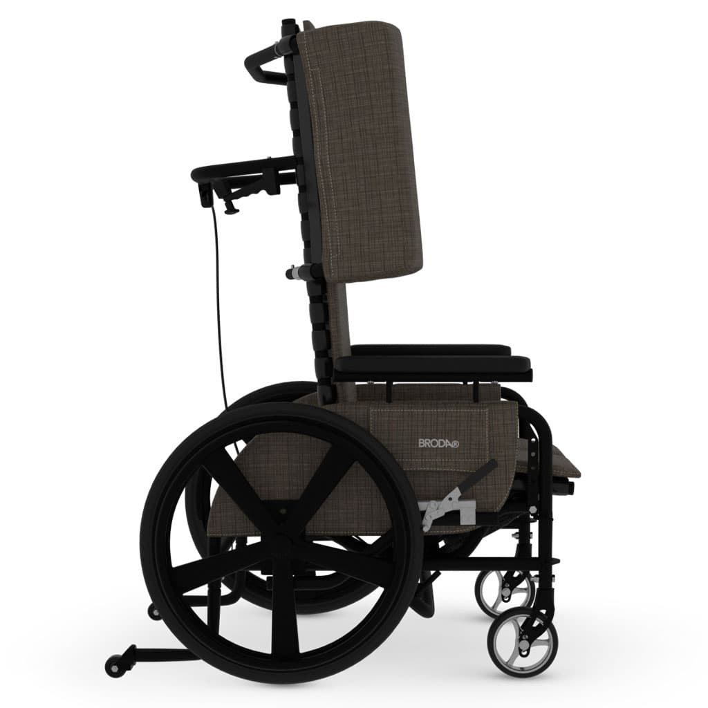 Broda Latitude Pedal Rocker Wheelchair (48R) with Tilt-in-Space - Image 3