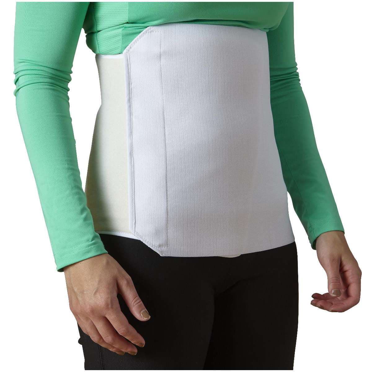 Medline Standard Unisize Abdominal Binder, 12 Inch, 30 to 45 Inches - Image 1