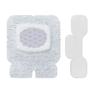 Medline Sorbaview 2000 Window Dressing, 3 x 5 Inch, Notched - Each - Image 1