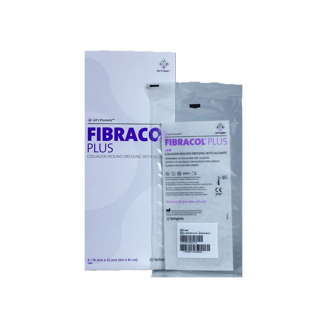 Fibracol Plus Collagen Dressing - Image 2