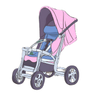 Adaptive Stroller