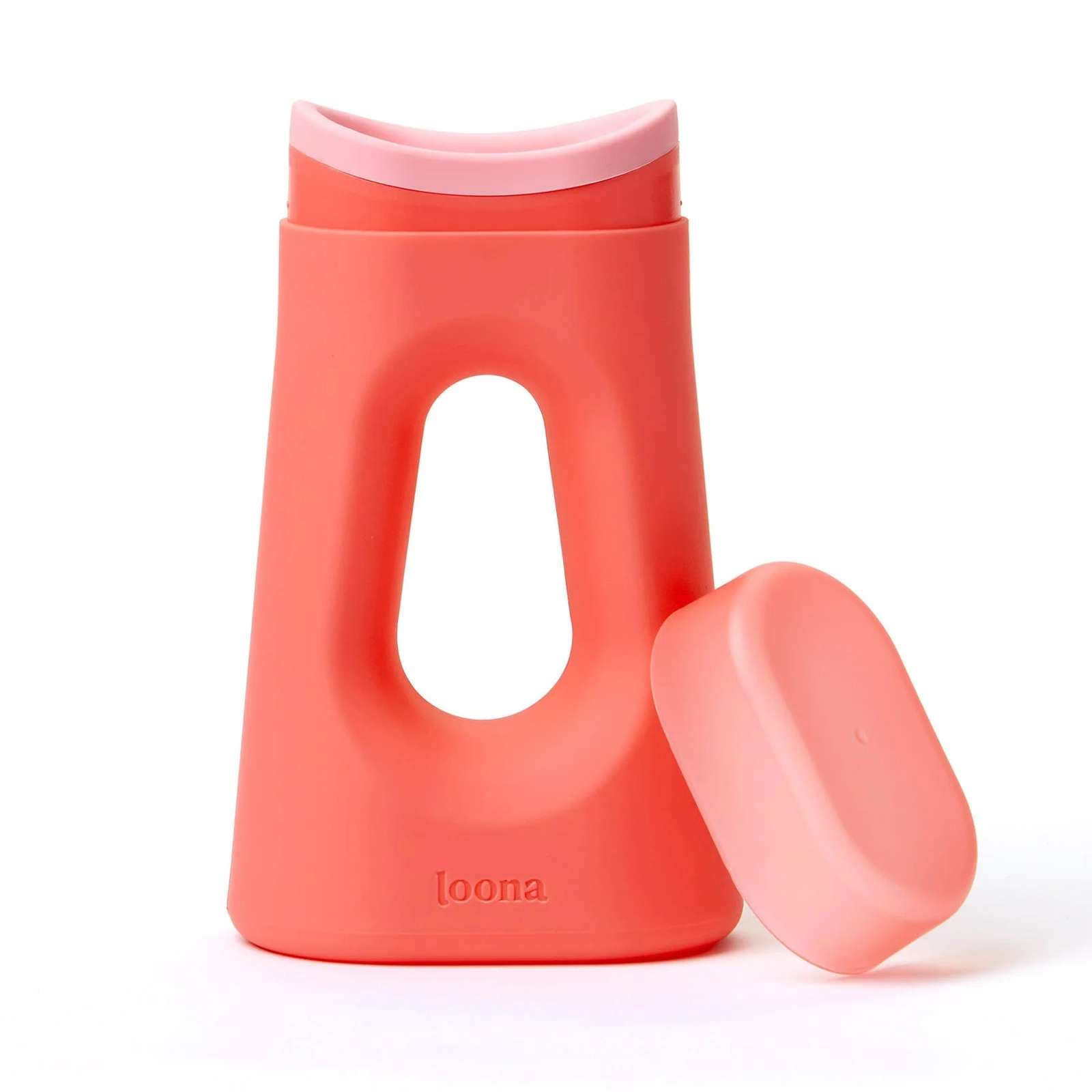 Loona Portable Urinal for Women, Coral Dream - Each - Image 1