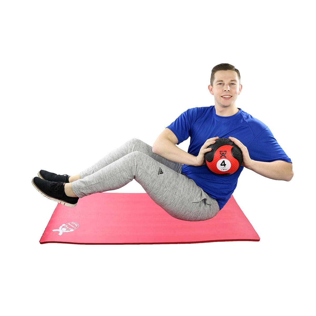 CanDo Firm Medicine Ball Set - Set of 5 - Image 2