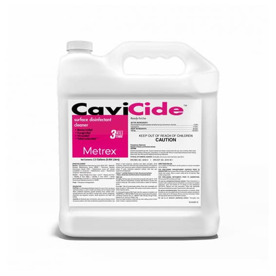 CaviCide Surface Disinfectant Cleaner Alcohol Based Liquid 2.5 Gallon - Image 1