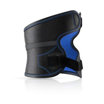Actimove Dual Knee Strap Adjustable Small Black - Image 1