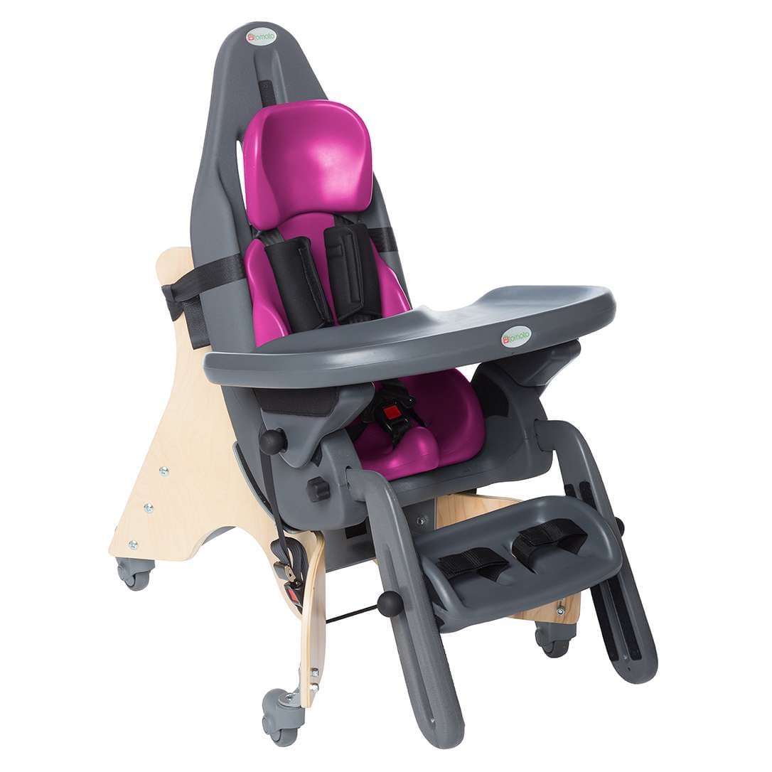 Special Tomato MPS Seat With Footrest - Image 3
