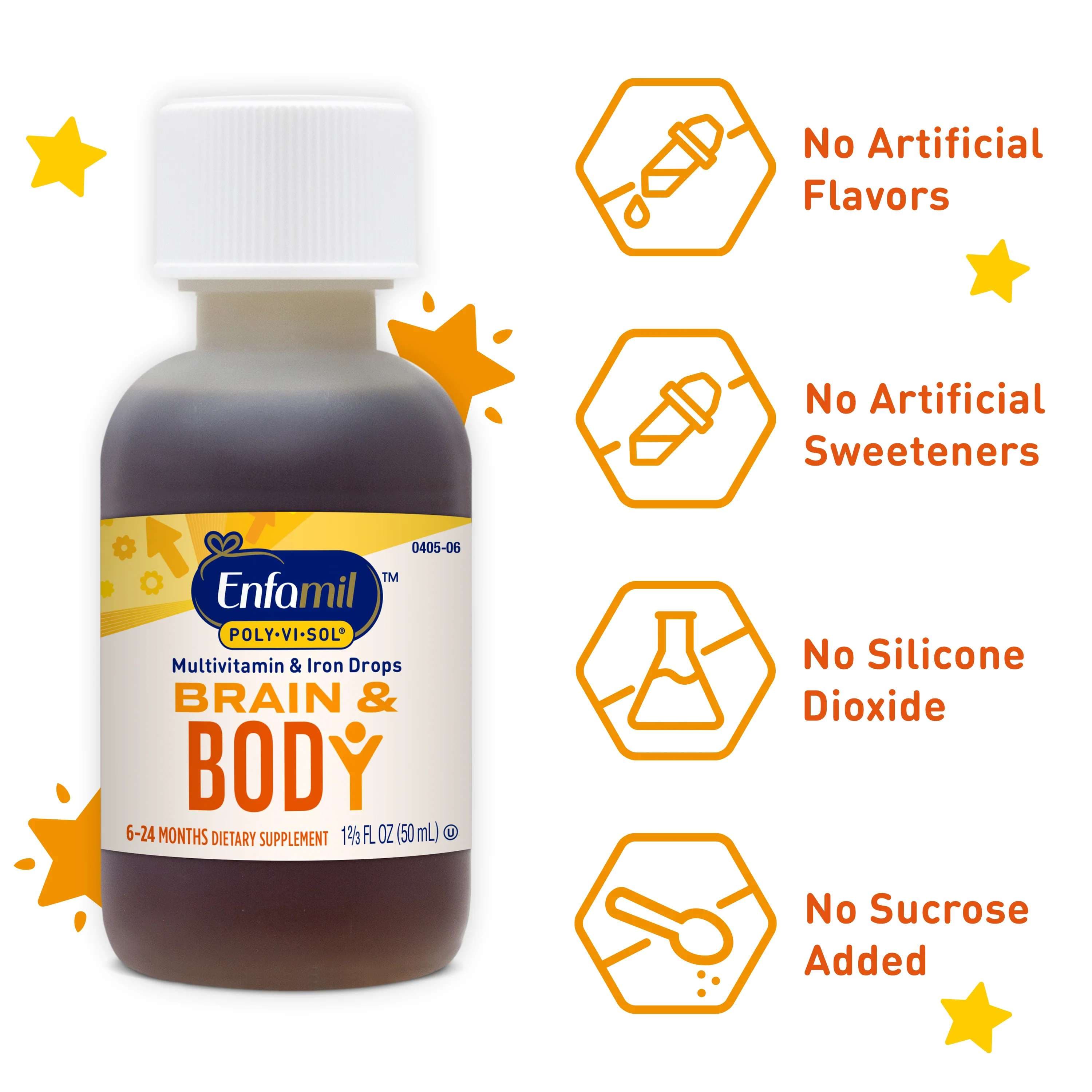 Enfamil Poly-Vi-Sol Multivitamin & Iron Drops - Image 7