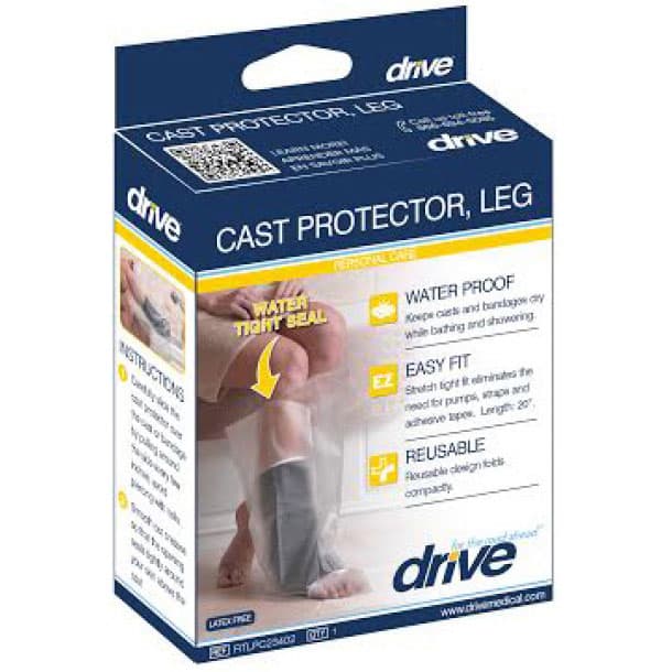 Drive Leg Cast Protectors, 24.5" Length - Image 1