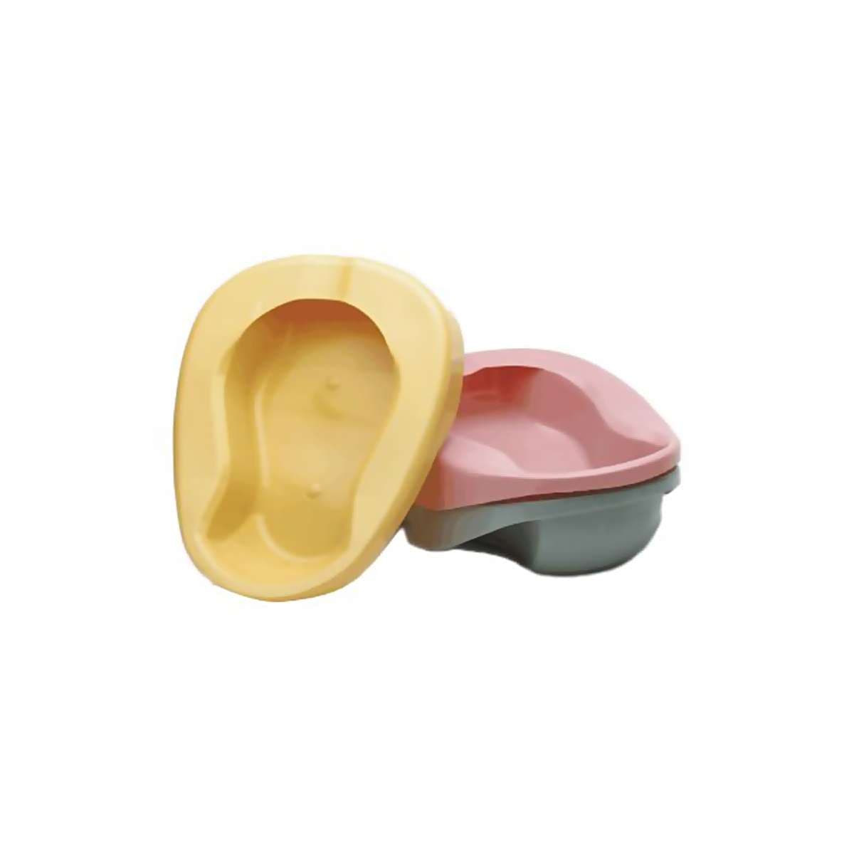 Medegen Pontoon Bedpan, Gold, 2 Quart - Image 1