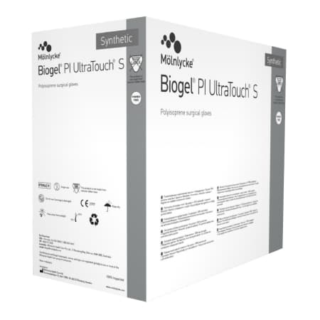 Biogel PI UltraTouch S Surgical Gloves, Size 6.5 - Case of 200 - Image 1