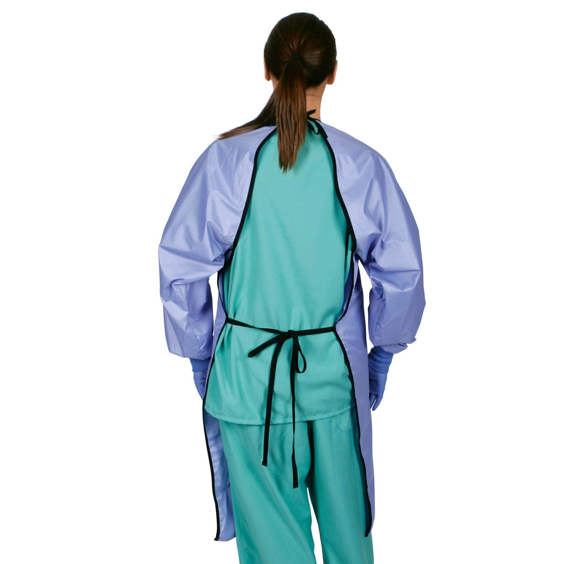 Medline Blockade Backless Cover Gowns - Image 2