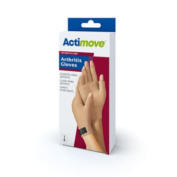 Actimove Arthritis Gloves, Beige - Image 2