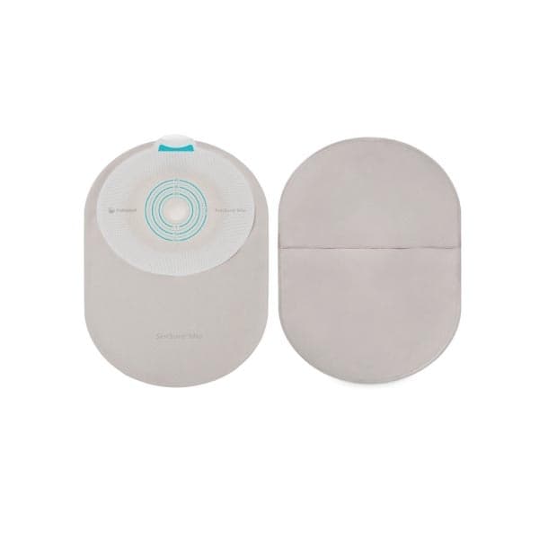 SenSura Mio Flat MIDI Drainable Pouch, 5/8 to 1-3/4 Inch - Box of 30 - Image 1