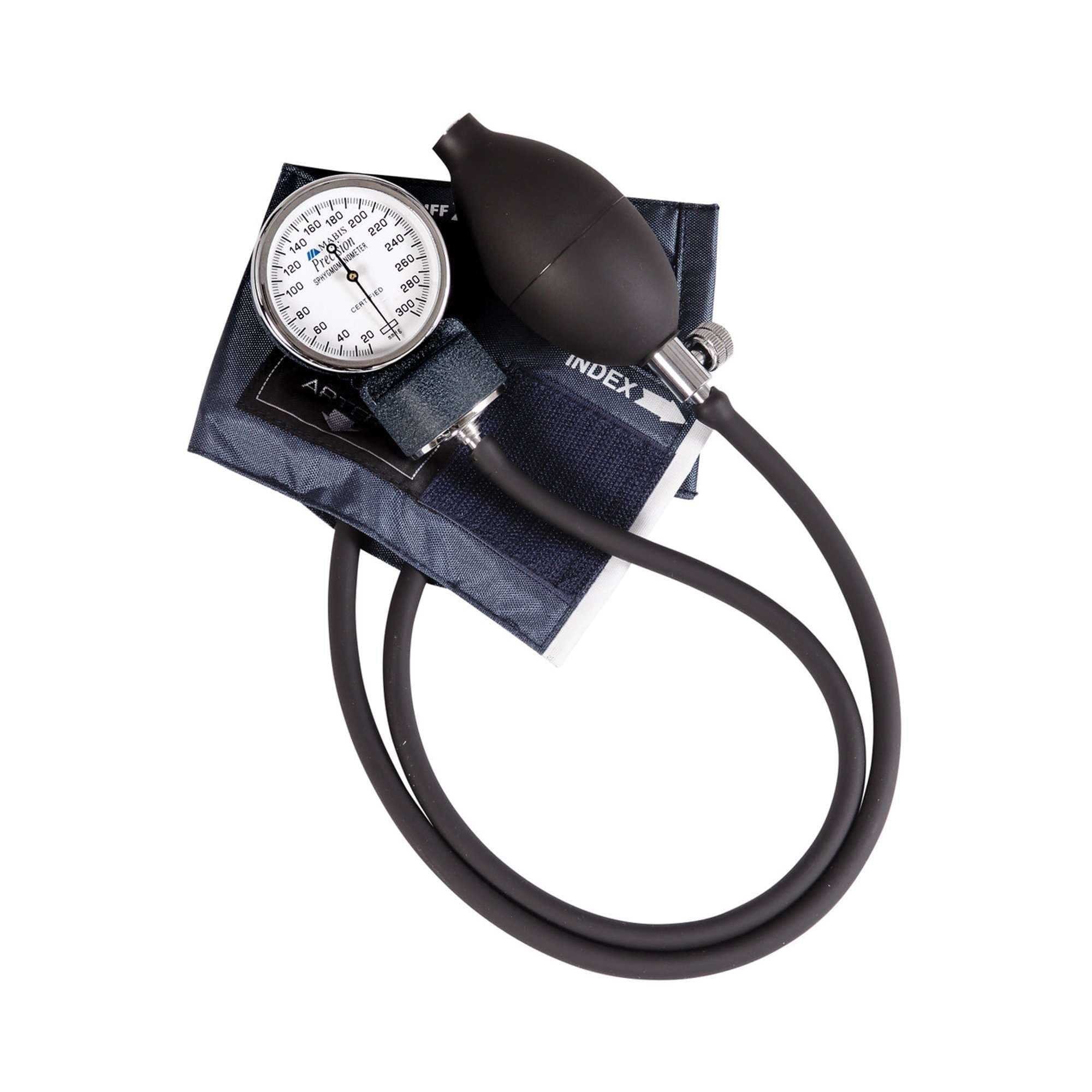 Mabis Infant Precision Aneroid Sphygmomanometers with Blue Nylon Cuff - Image 3