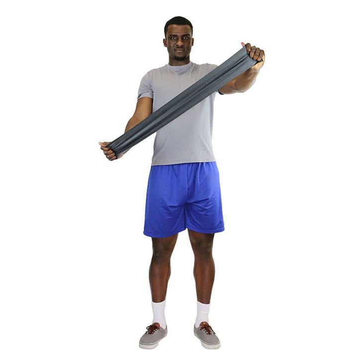 CanDo Low Powder Exercise Band - Image 5