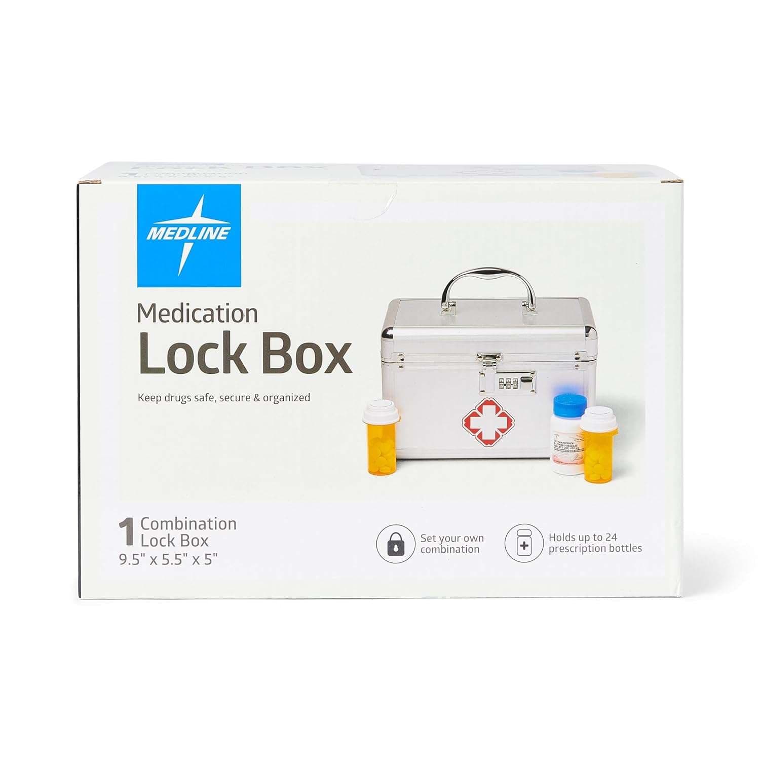 Medline Medication Lock Box - Image 5