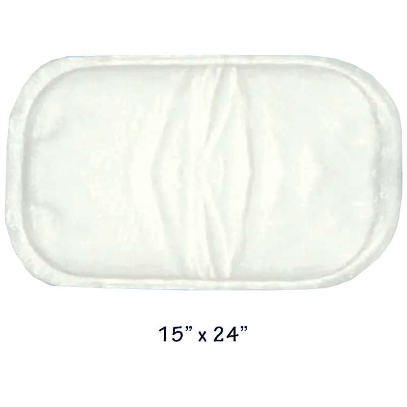 Sofsorb Multi-Layered Non-Adherent Absorbent Wound Dressing,15" x 24" - Case of 15 - Image 1