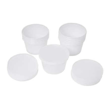 Theraputty Exercise Putty Containers and lids, 1 Lb - Case of 10 - Image 1