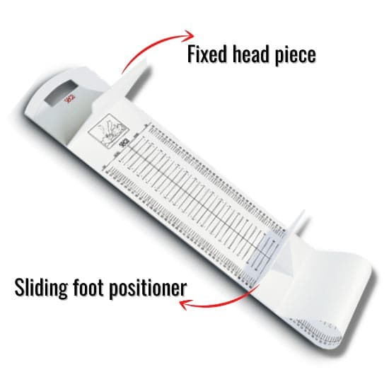 Seca 210 - Mobile Measuring Mat for Babies & Toddlers - Image 4