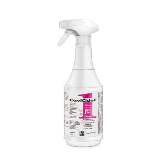 CaviCide1 Surface Disinfectant Cleaner Bottle - Case of 12 - Image 1