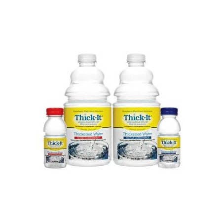 Kent Precision Foods Group Thick-It AquaCareH2O Thickened Water, Honey Consistency 8 oz - Each - Image 1