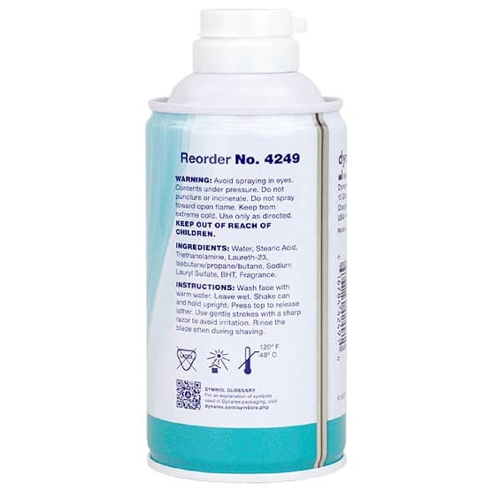 Dynarex Shaving Cream Aerosol Can - Image 2