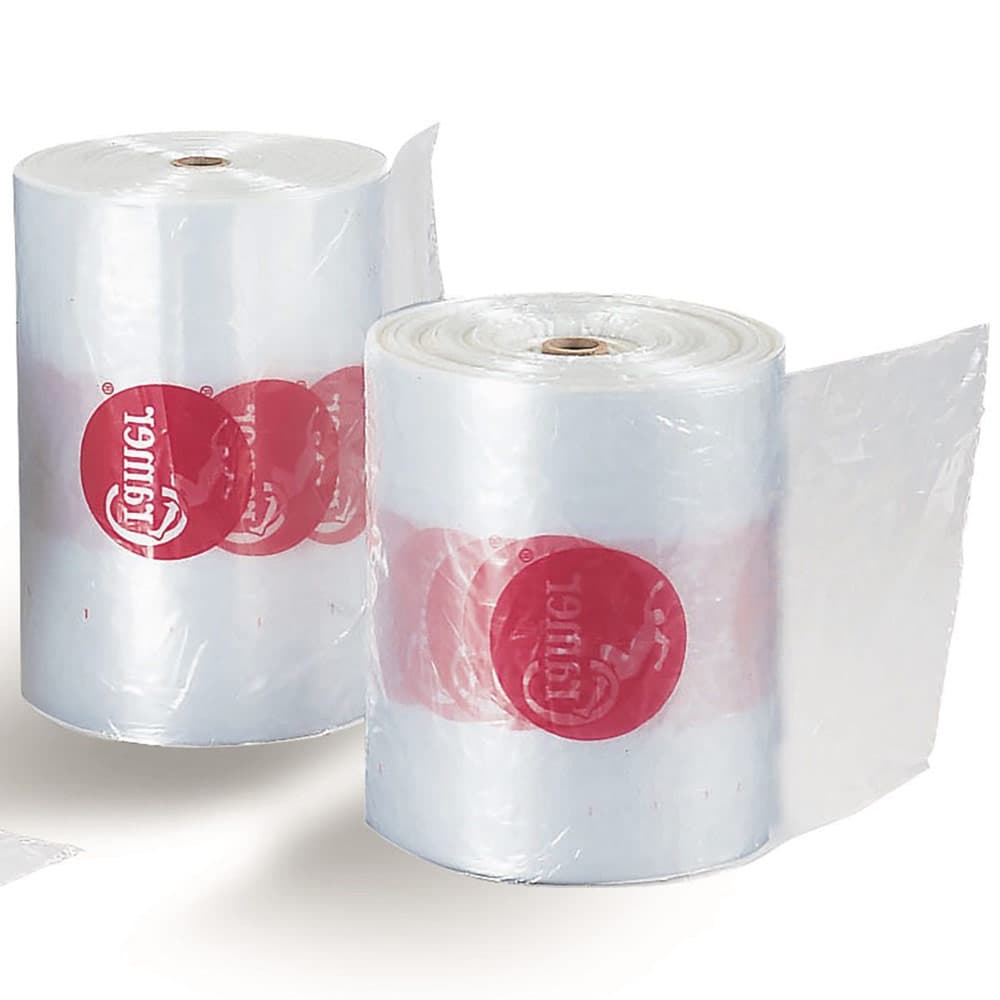 Cramer Standard Ice Bag Rolls, 9-1/2" x 18" - Box of 1500 - Image 1