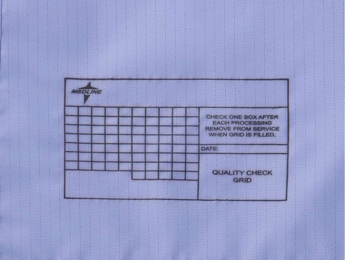 Medline Apron-Style Bib - Image 2