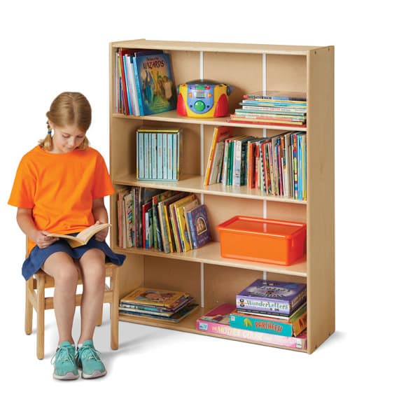 Young Time adjustable shelf bookcase - Image 2