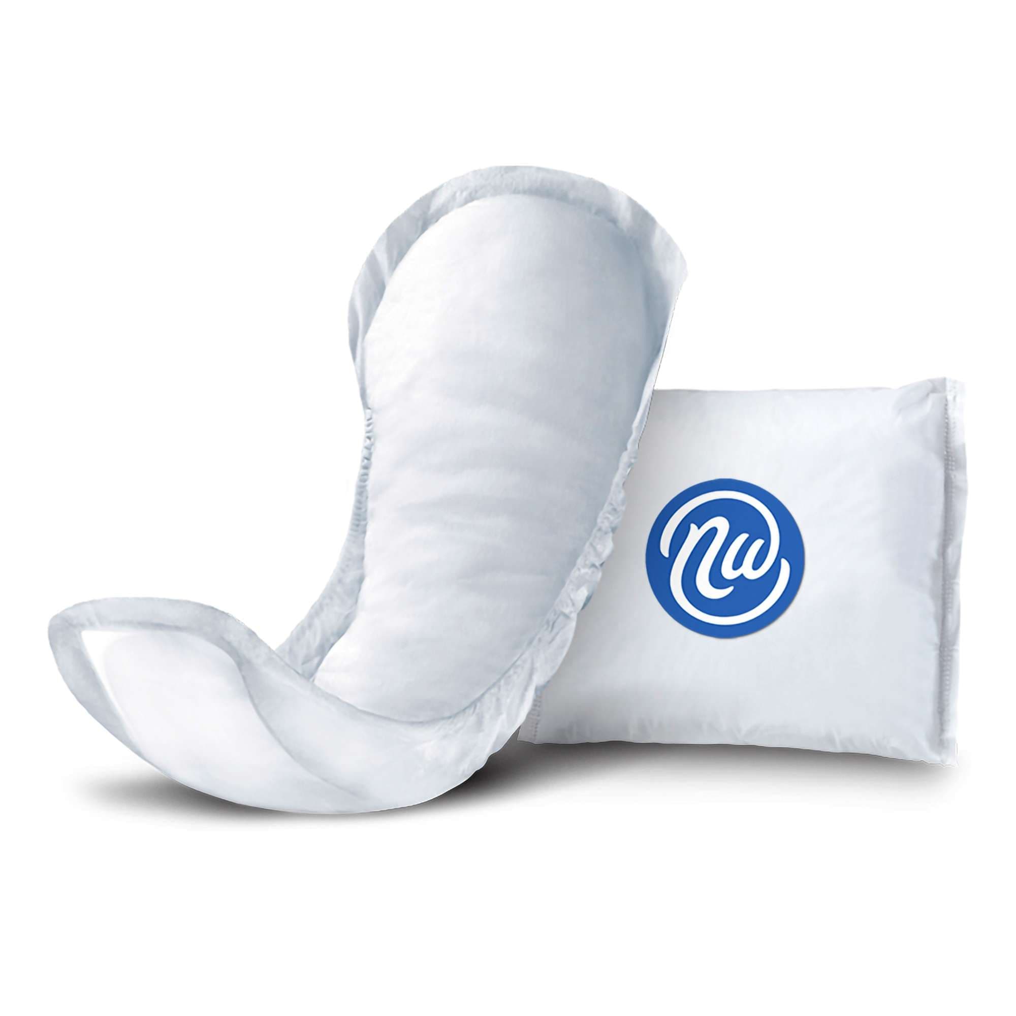 Nexwear Maximum Regular Bladder Control Pad, 12 Inch Length - Package of 30 - Image 1