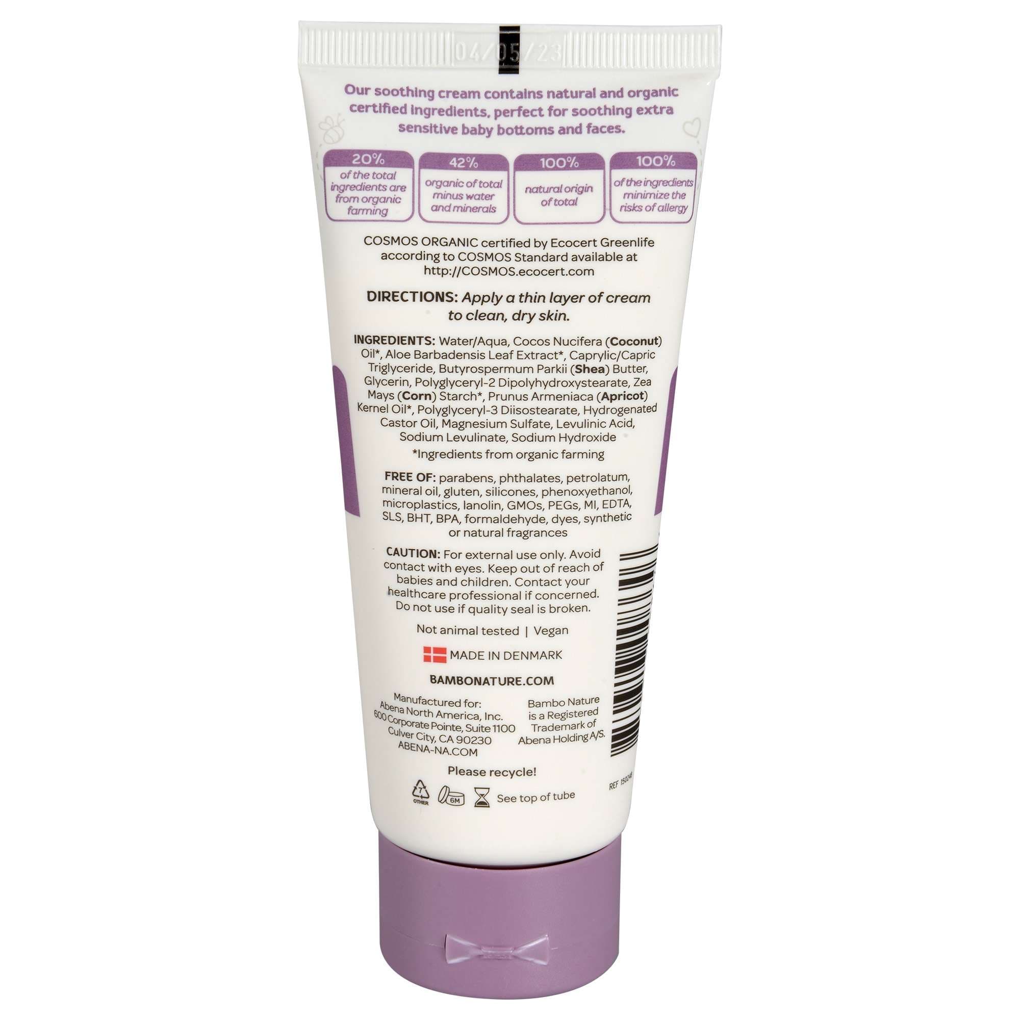 Bambo Nature Love Balm Soothing Cream - Image 2