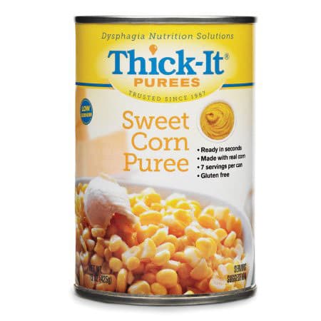 Thick-It Puree, Sweet Corn, 15 oz - Case of 12 - Image 1