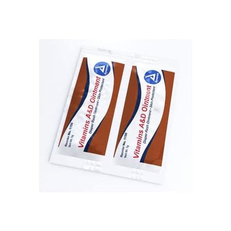 Dynarex Vitamin A and D Ointment, 5 gram - Box of 144 - Image 1