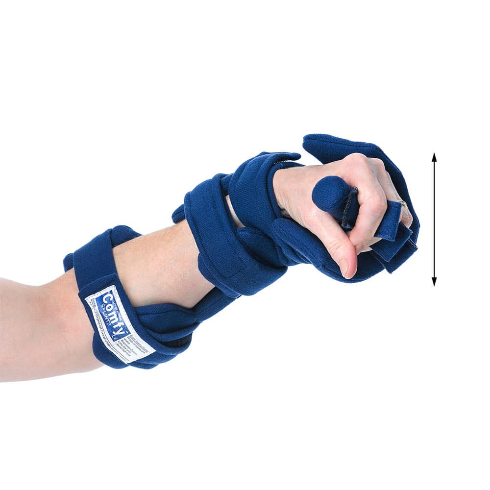 Comfy Adjustable Cone Hand Orthosis, Pediatric Small, Headliner Cover - Image 1