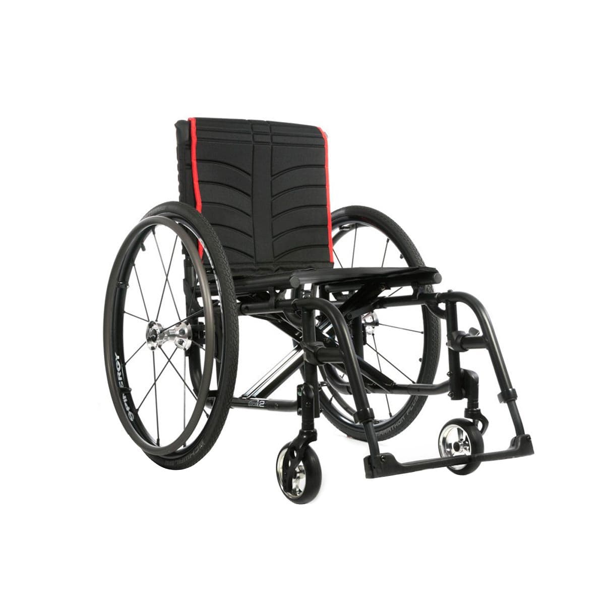 Quickie 2 folding lightweight wheelchair - Image 1