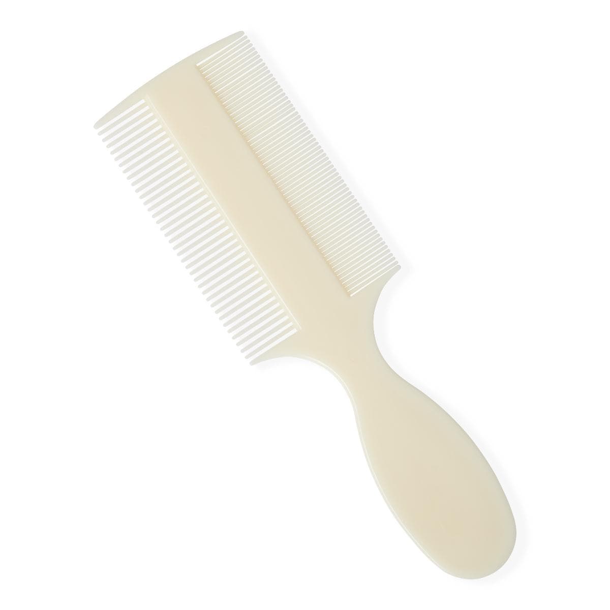 Medline Two-Sided Fine Tooth Baby Comb, Ivory - Case of 144 - Image 1