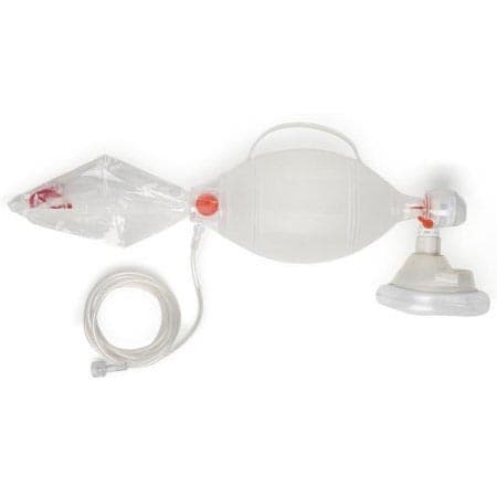 Spur II Reservoir Bag with Medium Mask Reservoir 2600 mL Bag - Case of 12 - Image 1